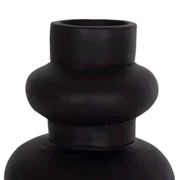 ΣΕΤ 3 ΕΠΙΤΡΑΠΕΖΙΑ ΔΙΑΚΟΣΜΗΤΙΚΑ ΒΑΖΑ LEKKAN ΗΜ21142.01 ΤΕΡΑΚΟΤΑ ΣΕ ΛΕΥΚΟ & ΜΑΥΡΟ - Image 6