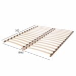 ΣΕΤ ΚΡΕΒΑΤΟΚΑΜΑΡΑΣ 6ΤΜΧ ADLER HM11759 ΜΕΛΑΜΙΝΗ SONAMA OAK-ΓΙΑ ΣΤΡΩΜΑ 160x200εκ - Image 3