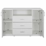 ΣΕΤ ΚΡΕΒΑΤΟΚΑΜΑΡΑΣ 6ΤΜΧ ADLER HM11759.03 ΜΕΛΑΜΙΝΗ ΛΕΥΚΗ-ΓΙΑ ΣΤΡΩΜΑ 160x200εκ - Image 5