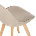 ΣΕΤ ΤΡΑΠΕΖΑΡΙΑΣ 5ΤΜΧ PALOMA HM10382 MDF TOP ΣΕ SONAMA--ΜΠΕΖ ΚΑΡΕΚΛΕΣ - Image 6