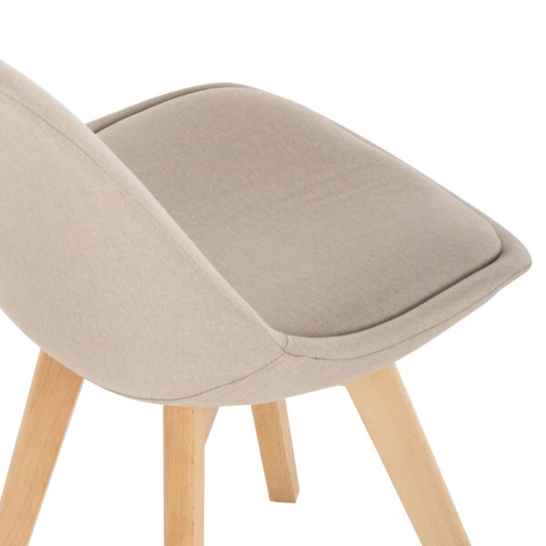 ΣΕΤ ΤΡΑΠΕΖΑΡΙΑΣ 5ΤΜΧ PALOMA HM10382 MDF TOP ΣΕ SONAMA--ΜΠΕΖ ΚΑΡΕΚΛΕΣ - Image 6