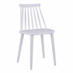ΣΕΤ ΤΡΑΠΕΖΑΡΙΑΣ 5ΤΜΧ OFIRA HM10634 MDF TOP ΣΕ SONAMA--ΛΕΥΚΕΣ ΚΑΡΕΚΛΕΣ - Image 4