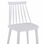 ΣΕΤ ΤΡΑΠΕΖΑΡΙΑΣ 5ΤΜΧ OFIRA HM10634 MDF TOP ΣΕ SONAMA--ΛΕΥΚΕΣ ΚΑΡΕΚΛΕΣ - Image 5