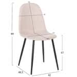 ΣΕΤ ΤΡΑΠΕΖΑΡΙΑΣ 5ΤΜΧ RAVEN HM21068.01 ΚΕΡΑΜΙΚΟ TOP ΛΕΥΚΟ ΜΑΡΜΑΡΟ--ΜΠΕΖ ΥΦΑΣΜΑ - Image 3