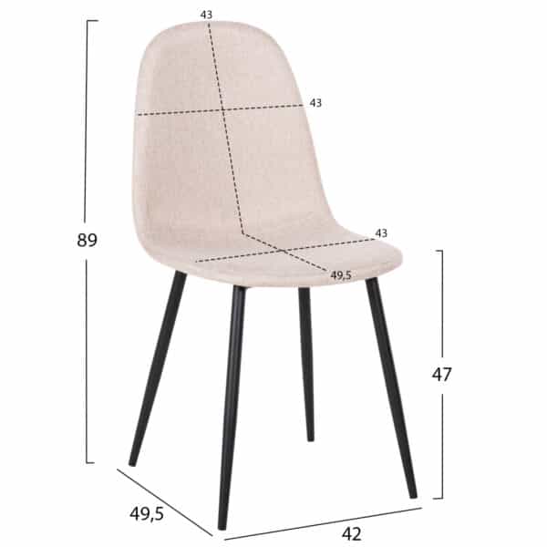 ΣΕΤ ΤΡΑΠΕΖΑΡΙΑΣ 5ΤΜΧ RAVEN HM21068.01 ΚΕΡΑΜΙΚΟ TOP ΛΕΥΚΟ ΜΑΡΜΑΡΟ--ΜΠΕΖ ΥΦΑΣΜΑ - Image 3