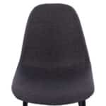 ΣΕΤ ΤΡΑΠΕΖΑΡΙΑΣ 5ΤΜΧ RAVEN HM21068.02 ΚΕΡΑΜΙΚΟ TOP ΜΑΥΡΟ ΜΑΡΜΑΡΟ--ΓΚΡΙ ΥΦΑΣΜΑ - Image 6