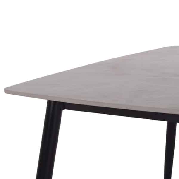 ΣΕΤ ΤΡΑΠΕΖΑΡΙΑΣ 5ΤΜΧ RAVEN HM21068.03 ΚΕΡΑΜΙΚΟ TOP ΓΚΡΙ ΜΑΡΜΑΡΟ--ΓΚΡΙ ΥΦΑΣΜΑ - Image 6