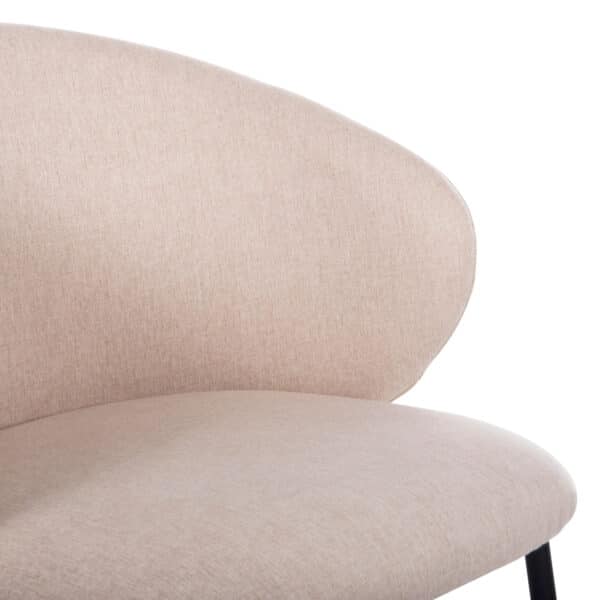 ΣΕΤ ΤΡΑΠΕΖΑΡΙΑΣ 5ΤΜΧ RAVEN HM21069.01 ΚΕΡΑΜΙΚΟ TOP ΛΕΥΚΟ ΜΑΡΜΑΡΟ & 4 ΚΑΡΕΚΛΕΣ - Image 6