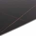 ΣΕΤ ΤΡΑΠΕΖΑΡΙΑΣ 5ΤΜΧ RAVEN HM21224.02 ΚΕΡΑΜΙΚΟ TOP ΜΑΥΡΟ ΜΑΡΜΑΡΟ--ΒΕΛΟΥΔΟ ΜΑΥΡΟ - Image 5