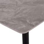 ΣΕΤ ΤΡΑΠΕΖΑΡΙΑΣ 5ΤΜΧ RAVEN HM21224.03 ΚΕΡΑΜΙΚΟ TOP ΓΚΡΙ ΜΑΡΜΑΡΟ--ΒΕΛΟΥΔΟ ΓΚΡΙ - Image 5