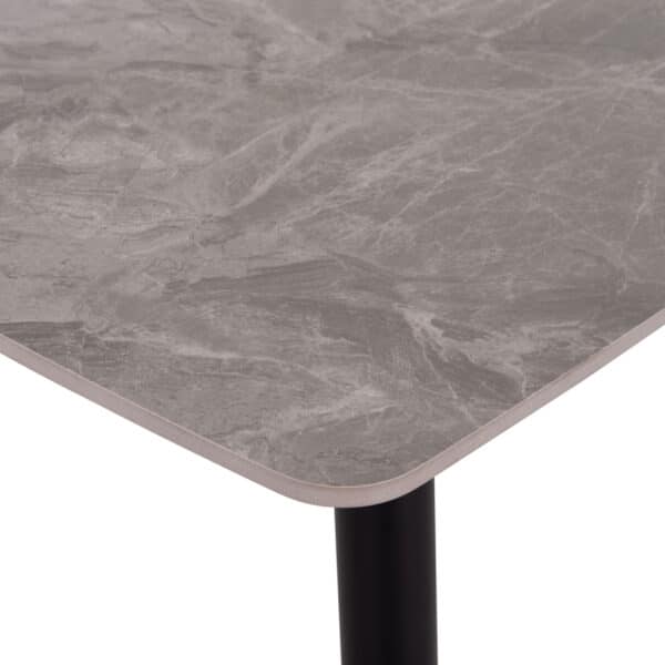 ΣΕΤ ΤΡΑΠΕΖΑΡΙΑΣ 5ΤΜΧ RAVEN HM21224.03 ΚΕΡΑΜΙΚΟ TOP ΓΚΡΙ ΜΑΡΜΑΡΟ--ΒΕΛΟΥΔΟ ΓΚΡΙ - Image 5