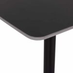 ΣΕΤ ΤΡΑΠΕΖΑΡΙΑΣ 5ΤΜΧ RAVEN HM21264.02 ΚΕΡΑΜΙΚΟ TOP ΜΑΥΡΟ ΜΑΡΜΑΡΟ--ΒΕΛΟΥΔΟ ΣΑΠΙΟ ΜΗΛΟ - Image 6