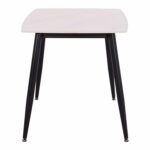 ΣΕΤ ΤΡΑΠΕΖΑΡΙΑΣ 5ΤΜΧ RAVEN HM21265.01 ΚΕΡΑΜΙΚΟ TOP ΛΕΥΚΟ ΜΑΡΜΑΡΟ--ΒΕΛΟΥΔΟ ΚΥΠΑΡΙΣΣΙ - Image 4