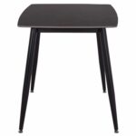 ΣΕΤ ΤΡΑΠΕΖΑΡΙΑΣ 5ΤΜΧ RAVEN HM21265.02 ΚΕΡΑΜΙΚΟ TOP ΜΑΥΡΟ ΜΑΡΜΑΡΟ--ΒΕΛΟΥΔΟ ΚΥΠΑΡΙΣΣΙ - Image 4