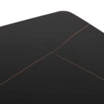 ΣΕΤ ΤΡΑΠΕΖΑΡΙΑΣ 5ΤΜΧ RAVEN HM21265.02 ΚΕΡΑΜΙΚΟ TOP ΜΑΥΡΟ ΜΑΡΜΑΡΟ--ΒΕΛΟΥΔΟ ΚΥΠΑΡΙΣΣΙ - Image 5