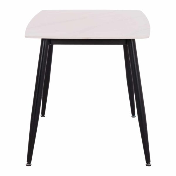 ΣΕΤ ΤΡΑΠΕΖΑΡΙΑΣ 5ΤΜΧ RAVEN HM21266.01 ΚΕΡΑΜΙΚΟ TOP ΛΕΥΚΟ ΜΑΡΜΑΡΟ--ΚΡΕΜ PU - Image 4