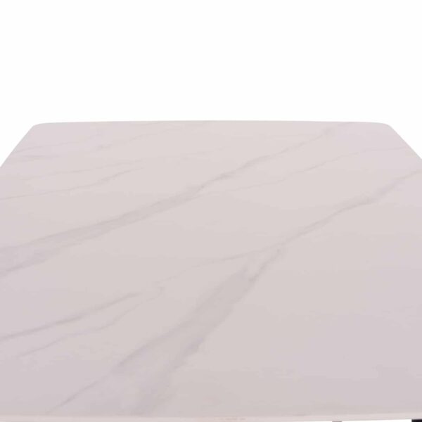 ΣΕΤ ΤΡΑΠΕΖΑΡΙΑΣ 5ΤΜΧ RAVEN HM21266.01 ΚΕΡΑΜΙΚΟ TOP ΛΕΥΚΟ ΜΑΡΜΑΡΟ--ΚΡΕΜ PU - Image 6