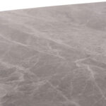 ΣΕΤ ΤΡΑΠΕΖΑΡΙΑΣ 7ΤΜΧ RAVEN HM21070.03 ΚΕΡΑΜΙΚΟ TOP--4 ΚΑΡΕΚΛΕΣ & 2 ΠΟΛΥΘΡΟΝΕΣ ΓΚΡΙ - Image 5