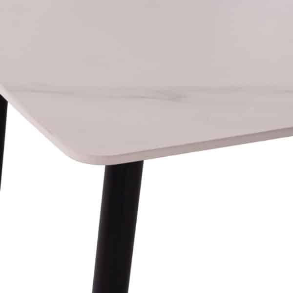 ΣΕΤ ΤΡΑΠΕΖΑΡΙΑΣ 7ΤΜΧ RAVEN HM21070.01 ΚΕΡΑΜΙΚΟ TOP--4 ΚΑΡΕΚΛΕΣ & 2 ΠΟΛΥΘΡΟΝΕΣ ΕΚΡΟΥ - Image 5