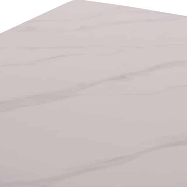 ΣΕΤ ΤΡΑΠΕΖΑΡΙΑΣ 7ΤΜΧ RAVEN HM21070.01 ΚΕΡΑΜΙΚΟ TOP--4 ΚΑΡΕΚΛΕΣ & 2 ΠΟΛΥΘΡΟΝΕΣ ΕΚΡΟΥ - Image 6