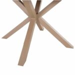 ΣΕΤ ΤΡΑΠΕΖΑΡΙΑΣ ΕΞ. ΧΩΡΟΥ 5ΤΜΧ MORIL HM21161 ΑΛΟΥΜΙΝΙΟ ΣΕ ΣΑΜΠΑΝΙ & POLYWOOD - Image 5