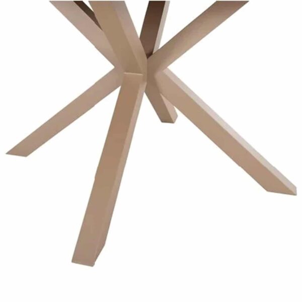 ΣΕΤ ΤΡΑΠΕΖΑΡΙΑΣ ΕΞ. ΧΩΡΟΥ 5ΤΜΧ MORIL HM21161 ΑΛΟΥΜΙΝΙΟ ΣΕ ΣΑΜΠΑΝΙ & POLYWOOD - Image 5