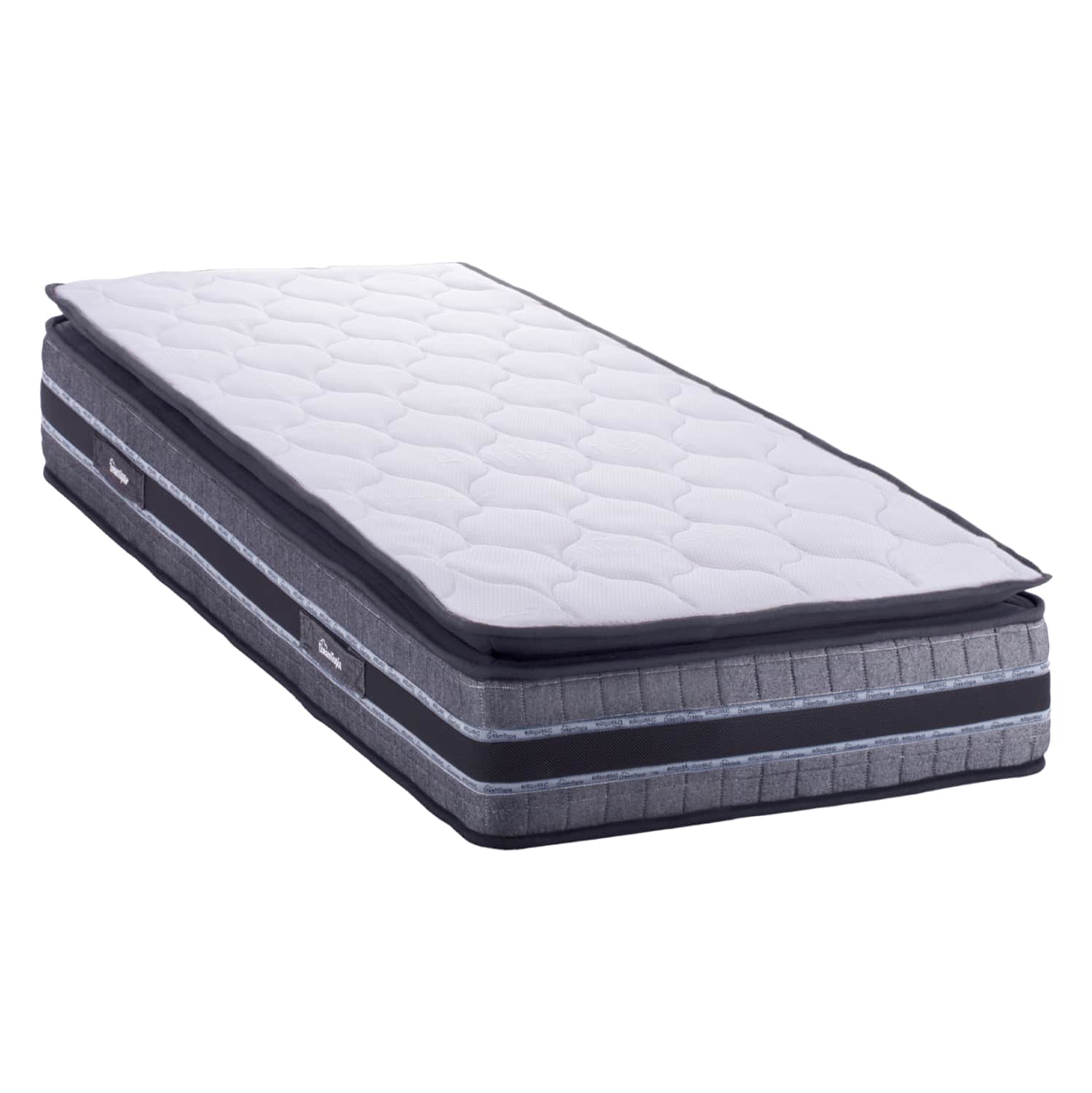 HM663.90-200 ΣΤΡΩΜΑ DREAMTOPIA CELESTIAL HM663.90-200 MINI BONNELL SPRING & ΑΝΩΣΤΡΩΜΑ 90x200x29Yεκ. - Image 1