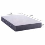 ΣΤΡΩΜΑ DREAMTOPIA CLOUD9 HM656.150 BONNELL SPRING 150x200x27Y εκ. - Image 2