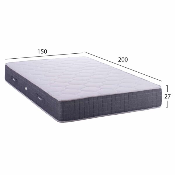 ΣΤΡΩΜΑ DREAMTOPIA CLOUD9 HM656.150 BONNELL SPRING 150x200x27Y εκ. - Image 2