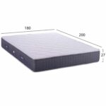 ΣΤΡΩΜΑ DREAMTOPIA, ΣΕΙΡΑ CLOUD9 HM656.180-200 BONNELL SPRING 180x200x27Υεκ. - Image 2