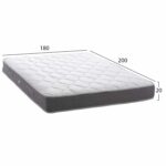 ΣΤΡΩΜΑ DREAMTOPIA ΣΕΙΡΑ LULLABY ALOE VERA HM655.180-200 BONNELL SPRING 180x200x20Yεκ. - Image 2