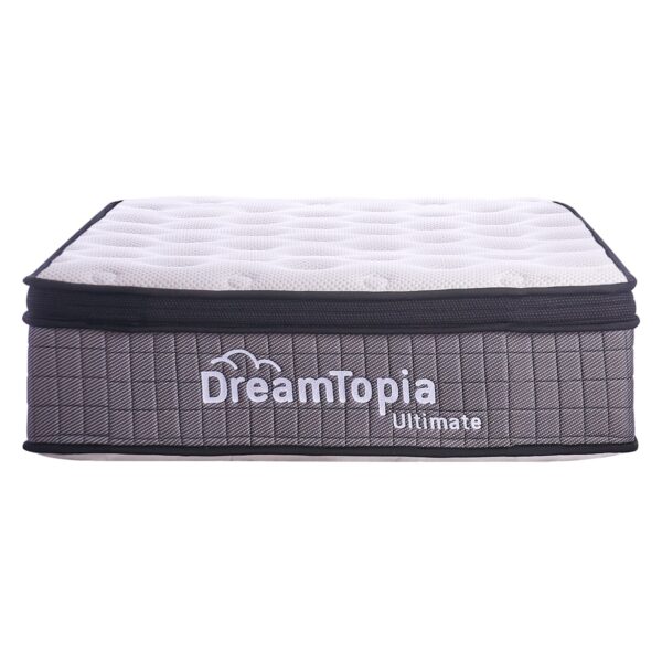 ΣΤΡΩΜΑ DREAMTOPIA, σειρά ULTIMATE HM661.90-200 POCKET SPRING ΜΕ ΑΝΩΣΤΡΩΜΑ 90X200x34Yεκ. - Image 3