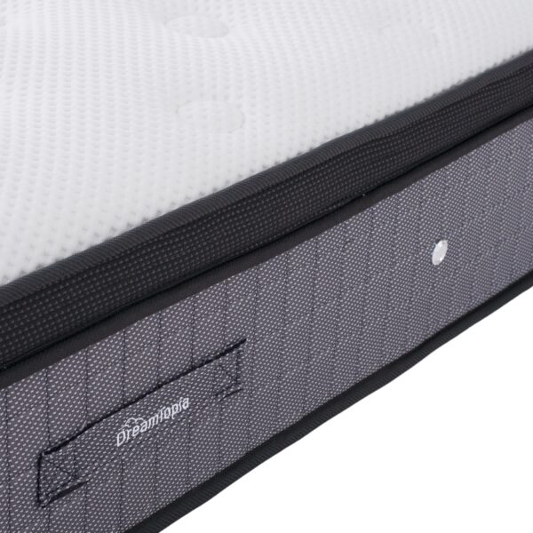 ΣΤΡΩΜΑ DREAMTOPIA, σειρά ULTIMATE HM661.90-200 POCKET SPRING ΜΕ ΑΝΩΣΤΡΩΜΑ 90X200x34Yεκ. - Image 5