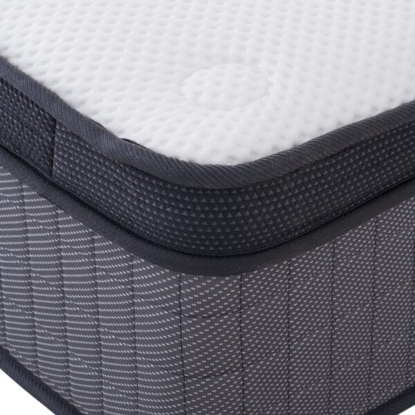ΣΤΡΩΜΑ DREAMTOPIA, σειρά ULTIMATE HM661.90-200 POCKET SPRING ΜΕ ΑΝΩΣΤΡΩΜΑ 90X200x34Yεκ. - Image 6