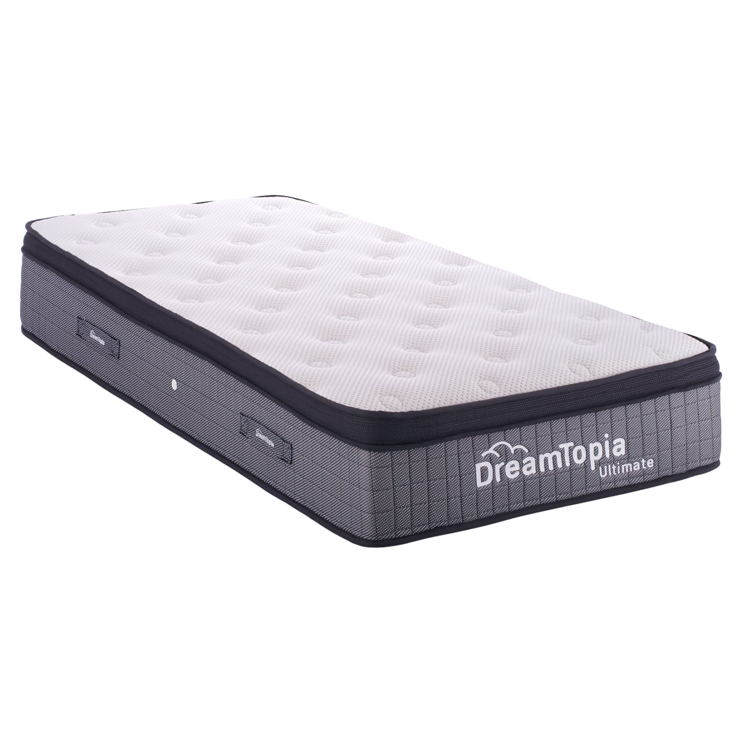 HM661.90-200 ΣΤΡΩΜΑ DREAMTOPIA, σειρά ULTIMATE HM661.90-200 POCKET SPRING ΜΕ ΑΝΩΣΤΡΩΜΑ 90X200x34Yεκ. - Image 1