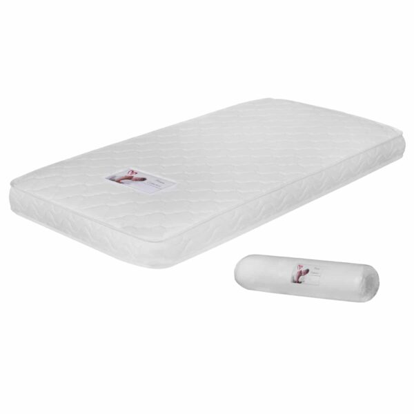 ΣΤΡΩΜΑ ΑΦΡΟΥ ΧΩΡΙΣ ΕΛΑΤΗΡΙΑ JORDY 90X190x15Y-- HM374.01  (ROLL PACKING) ΛΕΥΚΟ - Image 2