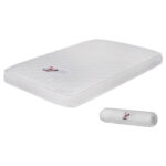 ΣΤΡΩΜΑ ΑΦΡΟΥ ΧΩΡΙΣ ΕΛΑΤΗΡΙΑ JORDY 120X200x15Y-- HM374.08  (ROLL PACKING) ΛΕΥΚΟ - Image 3