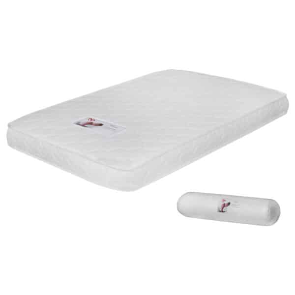 ΣΤΡΩΜΑ ΑΦΡΟΥ ΧΩΡΙΣ ΕΛΑΤΗΡΙΑ JORDY 120X200x15Y-- HM374.08  (ROLL PACKING) ΛΕΥΚΟ - Image 3