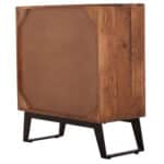 ΣΥΡΤΑΡΙΕΡΑ FANSI 3ΣΥΡΤΑΡΙΑ ΑΠΟ ΜΑΣΙΦ ΞΥΛΟ ΑΚΑΚΙΑΣ 80x35x86Υεκ. HM8474.11 - Image 6