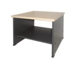 Τραπεζάκι Επισκέπτη Απόχρωση Dark Grey - Beech 60x60x45cm - Image 5