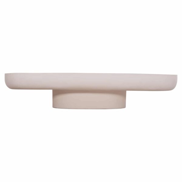 ΤΡΑΠΕΖΙ ΣΑΛΟΝΙΟΥ DESSY HM18153.02 FIBER CEMENT ΣΕ ΛΕΥΚΟ--151x66x30Υεκ. - Image 3
