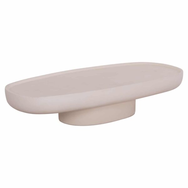 ΤΡΑΠΕΖΙ ΣΑΛΟΝΙΟΥ DESSY HM18153.02 FIBER CEMENT ΣΕ ΛΕΥΚΟ--151x66x30Υεκ. - Image 4