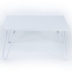 ΤΡΑΠΕΖΙ ΣΑΛΟΝΙΟΥ SILLIA HM9180.02 ΛΕΥΚΟ 60x60x29Y εκ. - Image 4