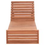 ΞΑΠΛΩΣΤΡΑ ΧΩΡΙΣ ΜΑΞΙΛΑΡΙΑ ZIZEL HM6161 ΞΥΛΟ ΤΕΑΚ ΣΕ ΦΥΣΙΚΟ 200x71x30Υεκ. - Image 3