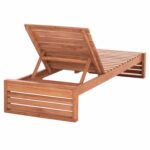 ΞΑΠΛΩΣΤΡΑ ΧΩΡΙΣ ΜΑΞΙΛΑΡΙΑ ZIZEL HM6161 ΞΥΛΟ ΤΕΑΚ ΣΕ ΦΥΣΙΚΟ 200x71x30Υεκ. - Image 5