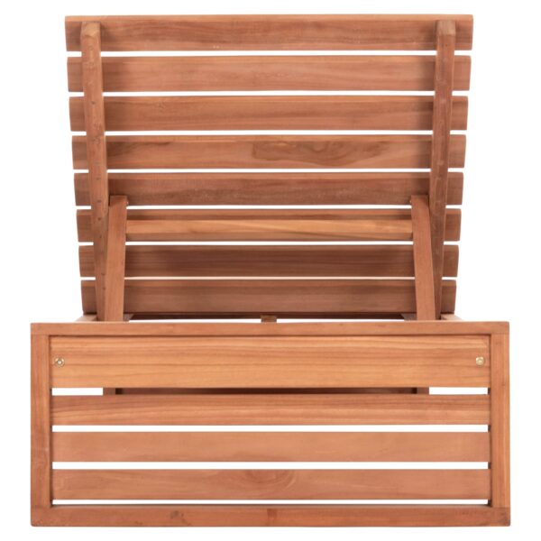 ΞΑΠΛΩΣΤΡΑ ΧΩΡΙΣ ΜΑΞΙΛΑΡΙΑ ZIZEL HM6161 ΞΥΛΟ ΤΕΑΚ ΣΕ ΦΥΣΙΚΟ 200x71x30Υεκ. - Image 6