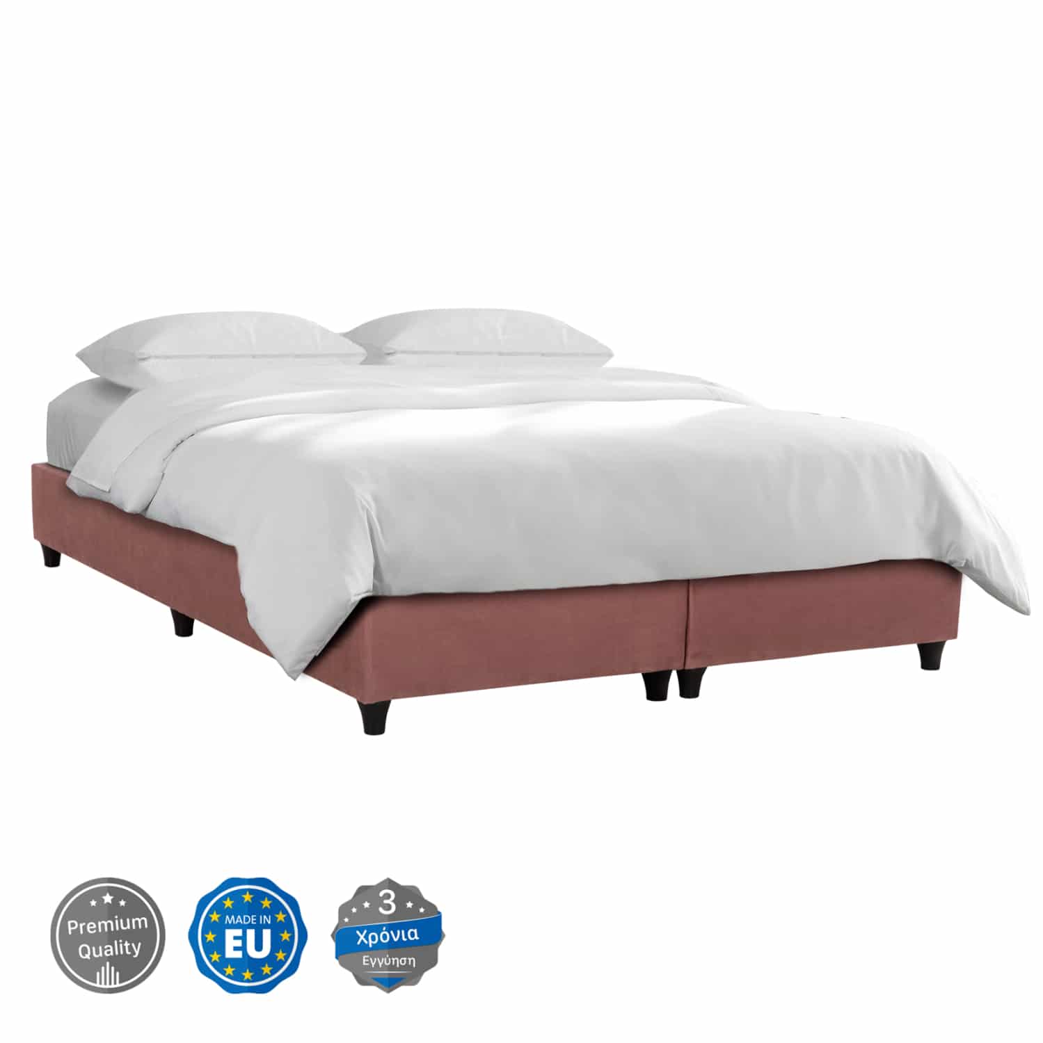 HM635.141 ΥΠΟΣΤΡΩΜΑ SIGGY HM635.141 ΧΩΡΙΣ ΑΠΟΘ.ΧΩΡΟ-ΣΑΠΙΟ ΜΗΛΟ ΒΕΛΟΥΔΟ-ΣΤΡΩΜΑ 140Χ190εκ - Image 1