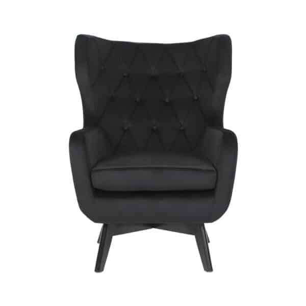 SALINA ΠΟΛΥΘΡΟΝΑ ΜΑΥΡΟ 75x83x103 01-2247 - Image 2