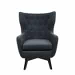 MEGA ΠΟΛΥΘΡΟΝΑ ΓΚΡΙ ΣΚΟΥΡΟ 75x83x103 01-3461 - Image 2