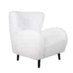 ONE ONLY ΠΟΛΥΘΡΟΝΑ ΛΕΥΚΟ 84.5x89x93 01-3489